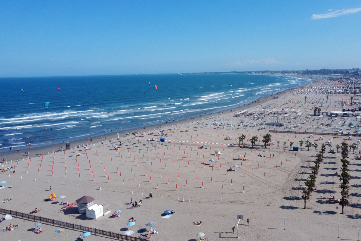 mare e spiaggia sottomarina isola verde